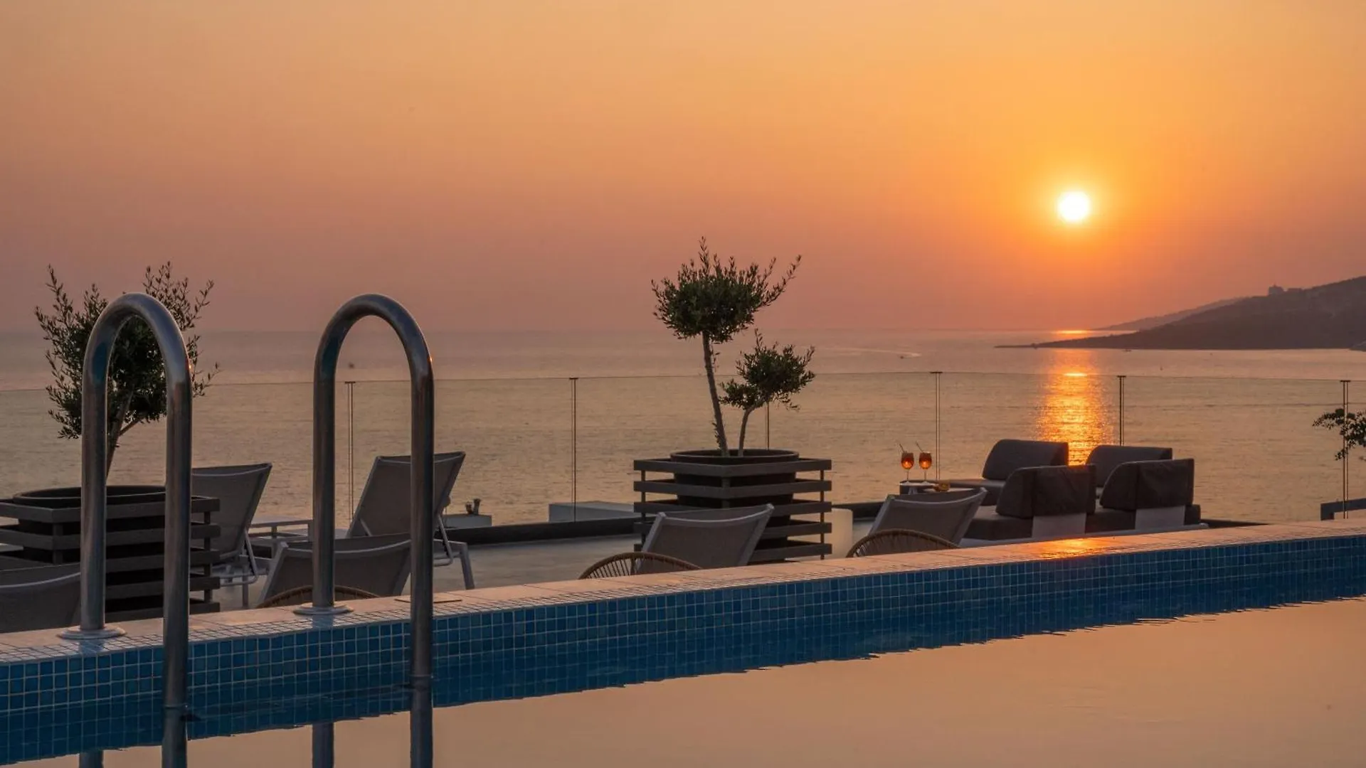 ****  Glow Boutique Hotel & Suites Sarandë Albânia