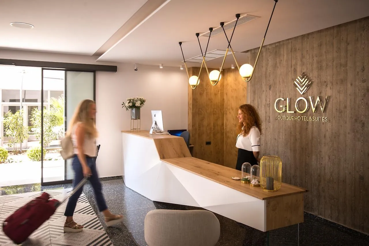 Glow Boutique Hotel & Suites Sarandë Albanien