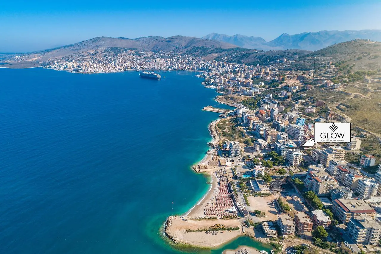Glow Boutique Hotel & Suites Sarande