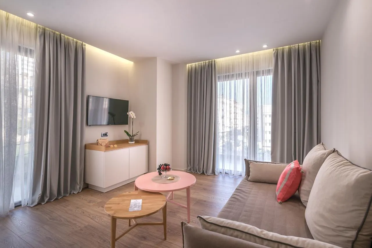 Glow Boutique Hotel & Suites Sarande 4*,  Albania