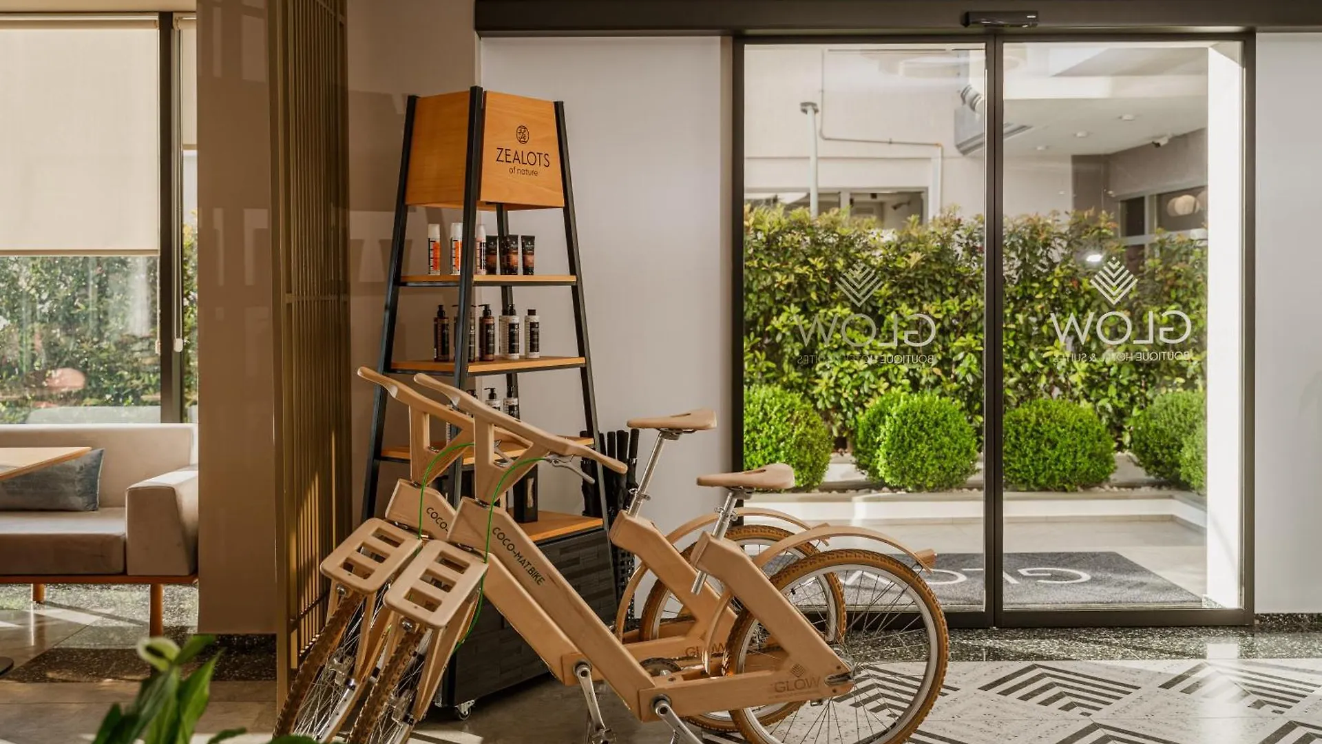 Glow Boutique Hotel & Suites Саранда